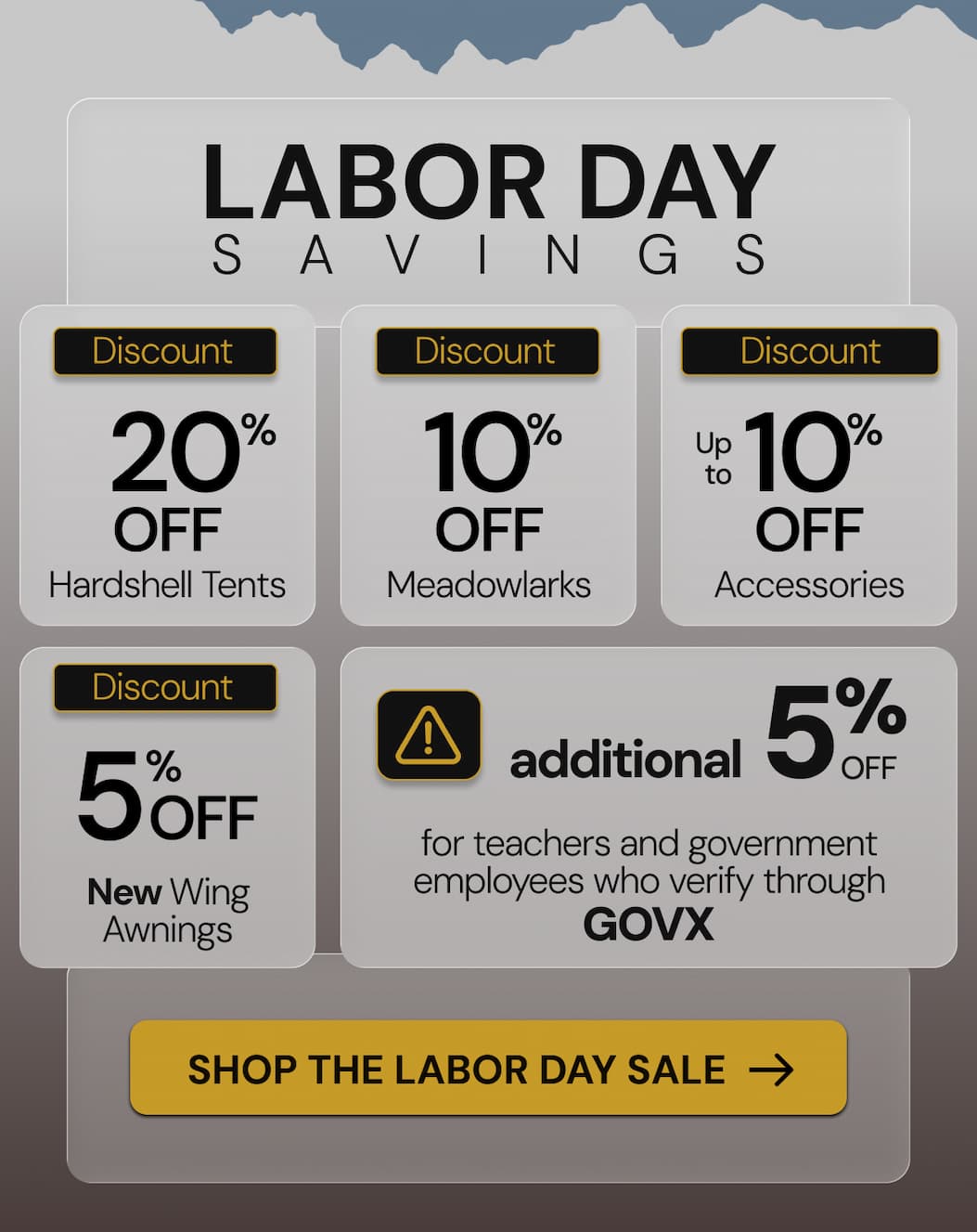 Labor Day Savings Are Here!