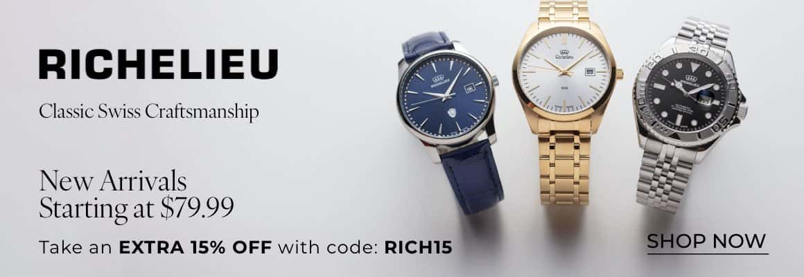 SHOP RICHELIEU DEALS*