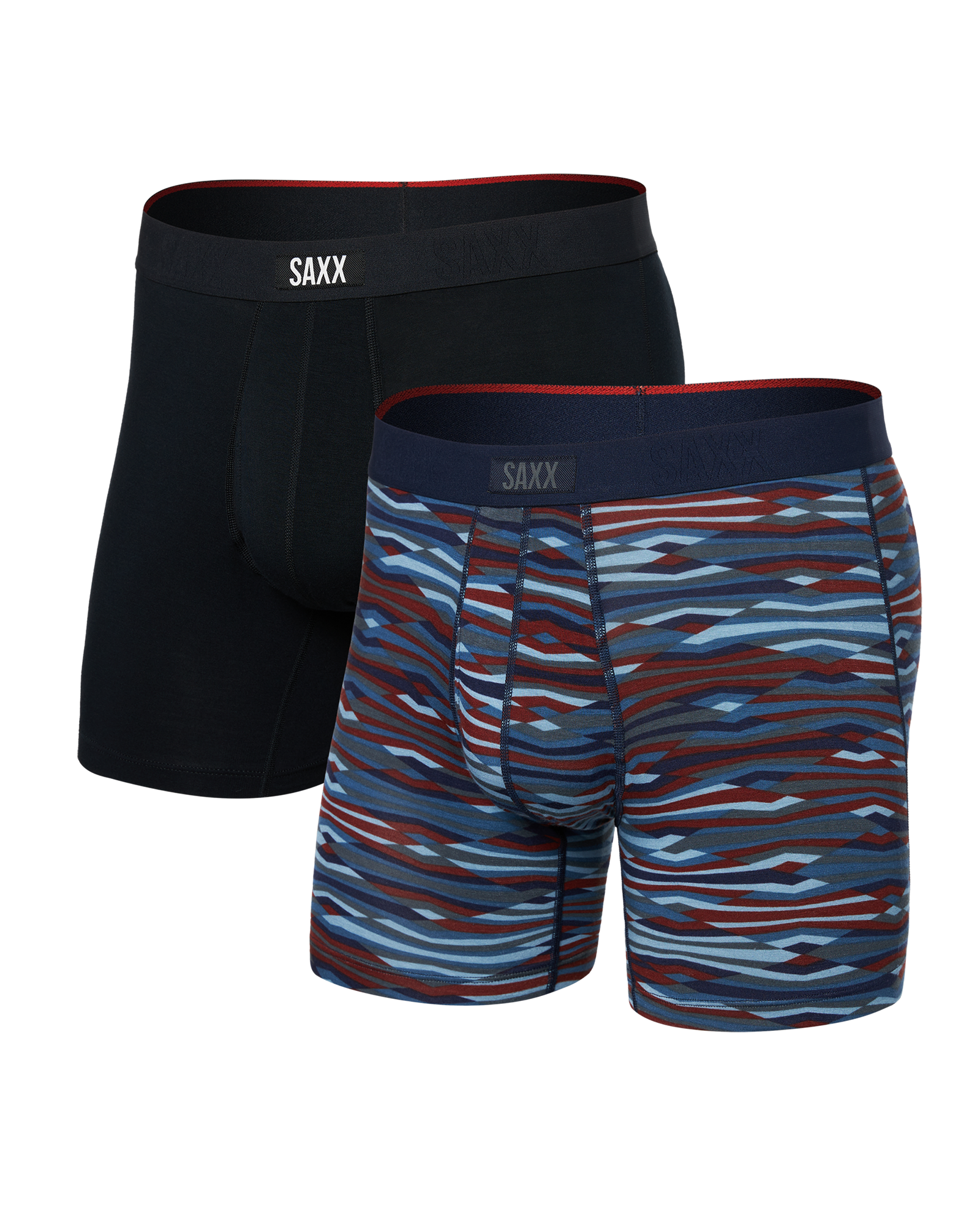 Vibe Xtra Soft Comfort Everyday Boxer Brief 2-Pack