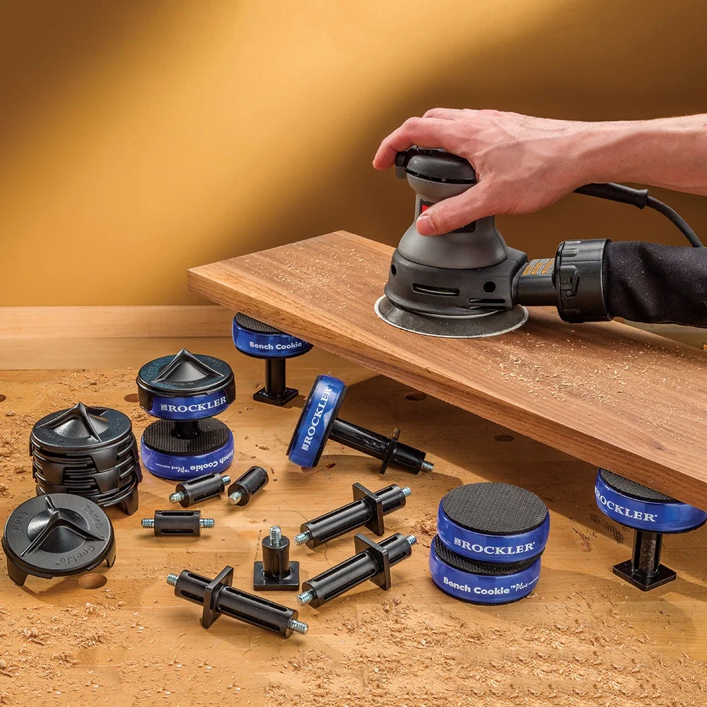 Rockler Bench Cookie Plus Work Grippers Master Kit
