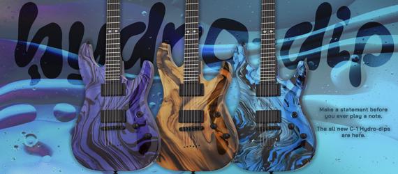 New Gear Alert: Schecter Hydro Dip C-1