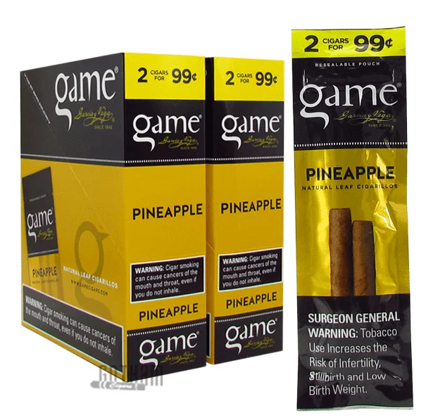 Game Cigarillos Pineapple