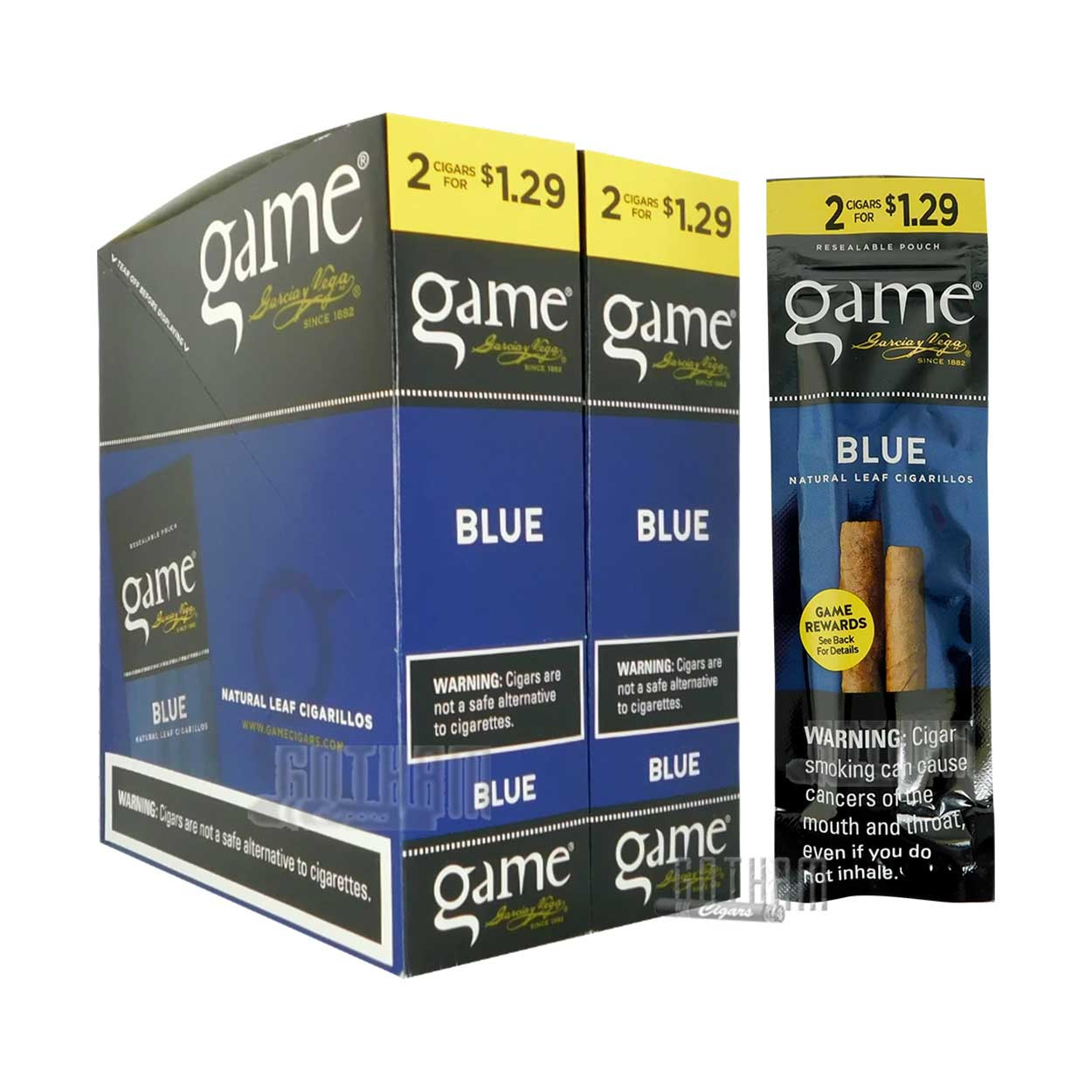 Game Cigarillos Blue