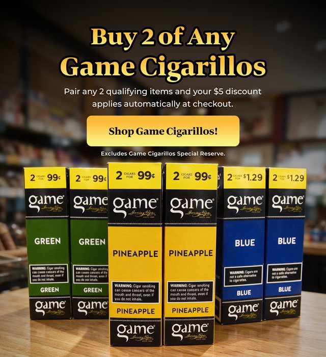 Game Cigars