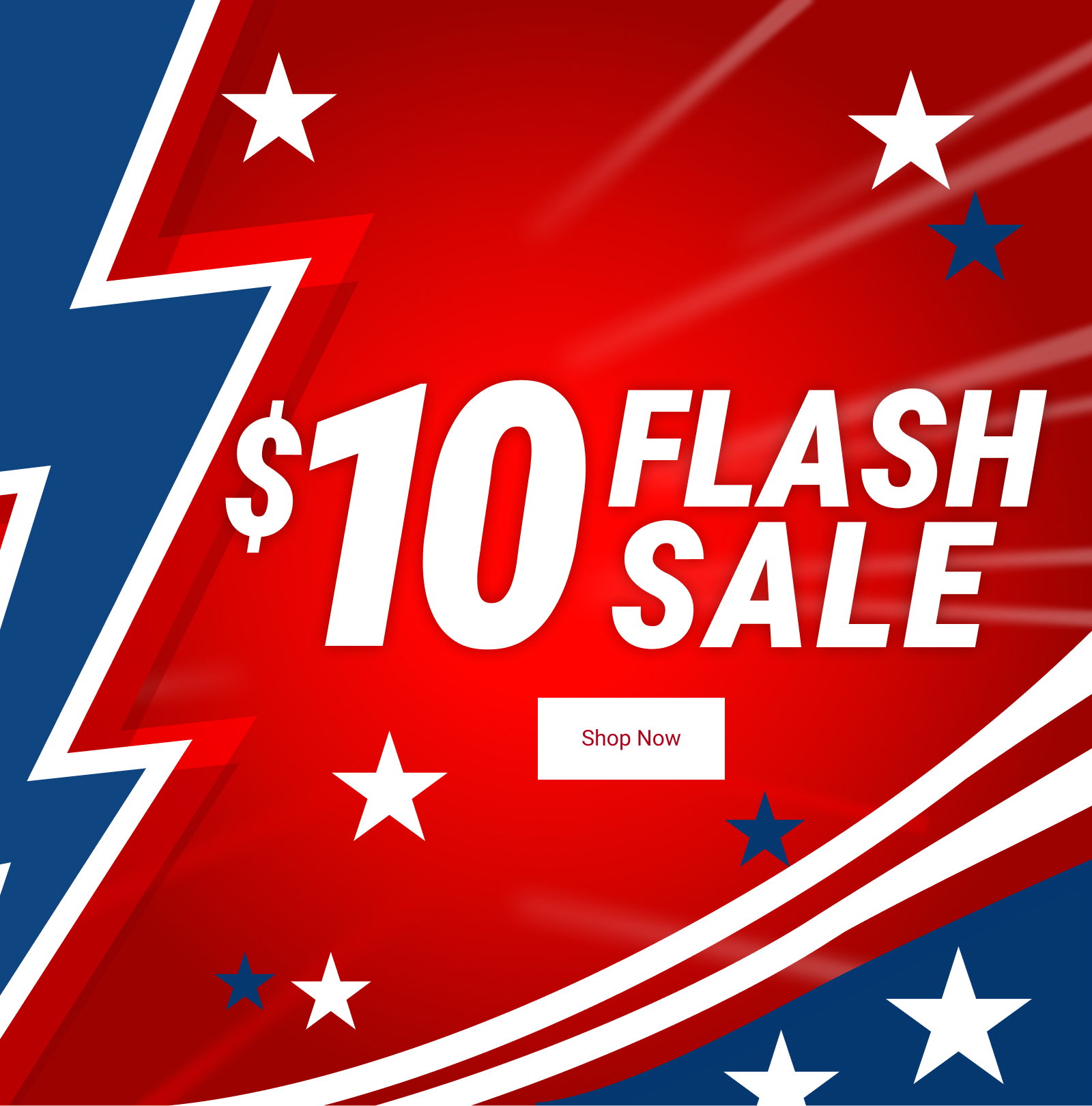 $10 Flash Sale