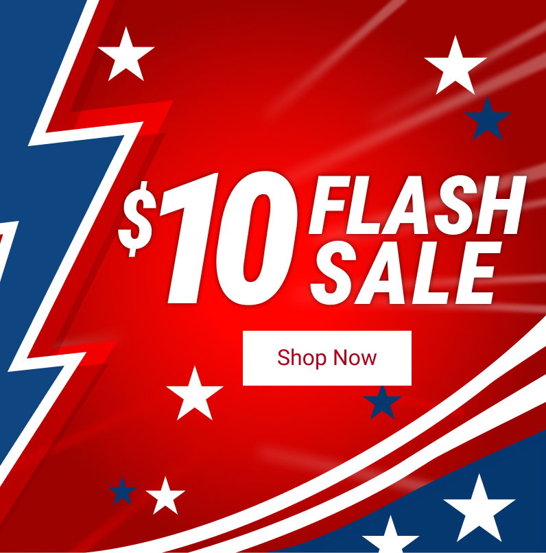 $10 Flash Sale