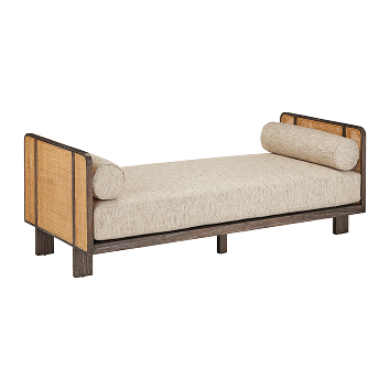 Celebes Calcutta Linen Settee