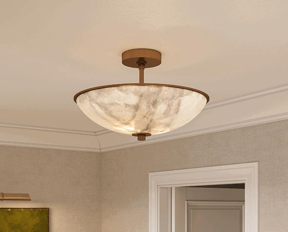 Volterra Semi Flush Mount