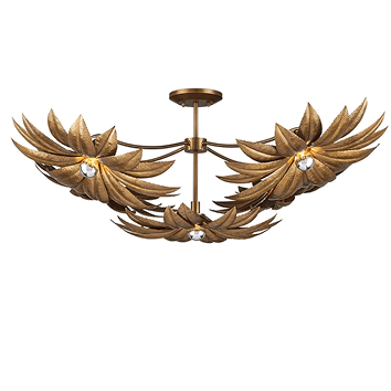 Alithea Semi Flush Mount