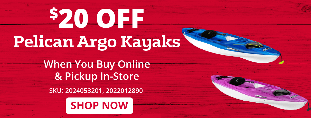 Pelcian Argo Kayaks