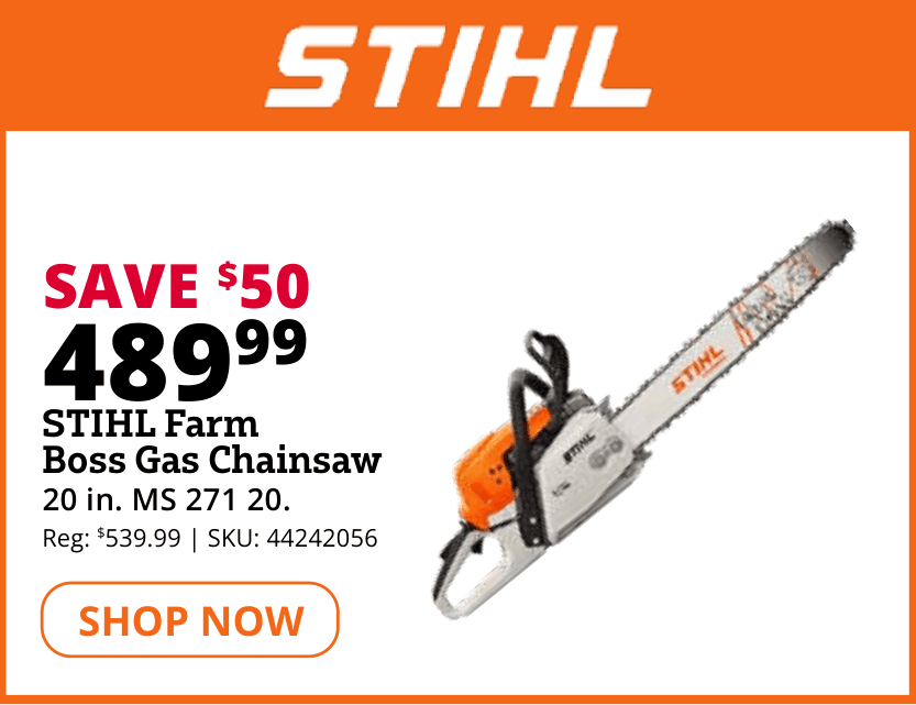 stihl cfarm boss chainsaw