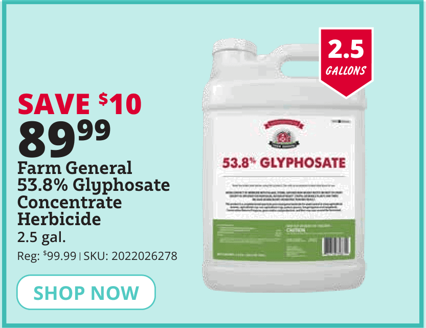 farm general 53.8% glyphosate