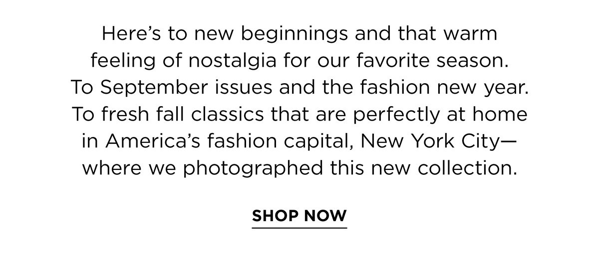 Shop New Arrivals