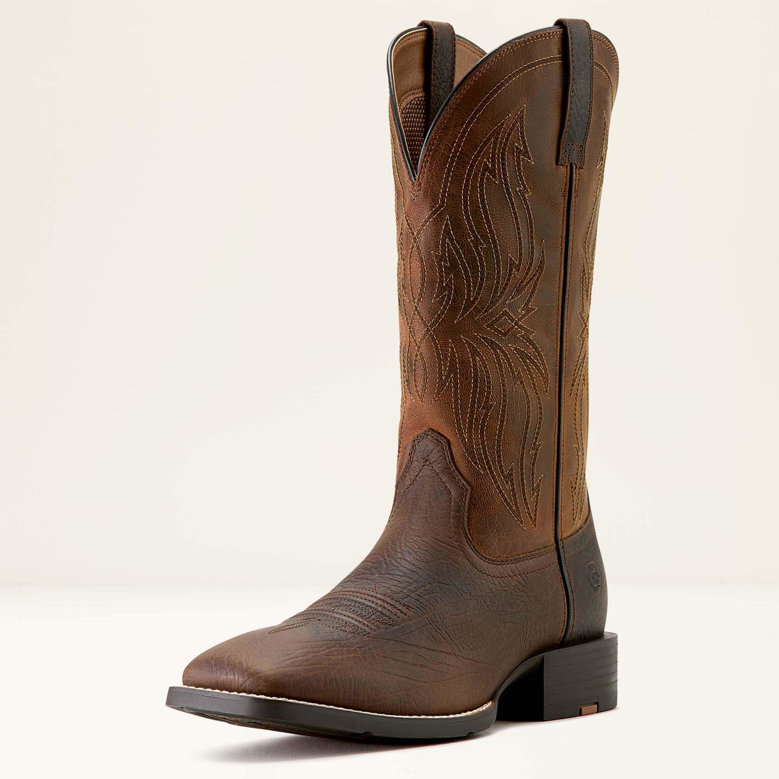 Men’s Sport Rustler Wide Square Toe Cowboy Boot