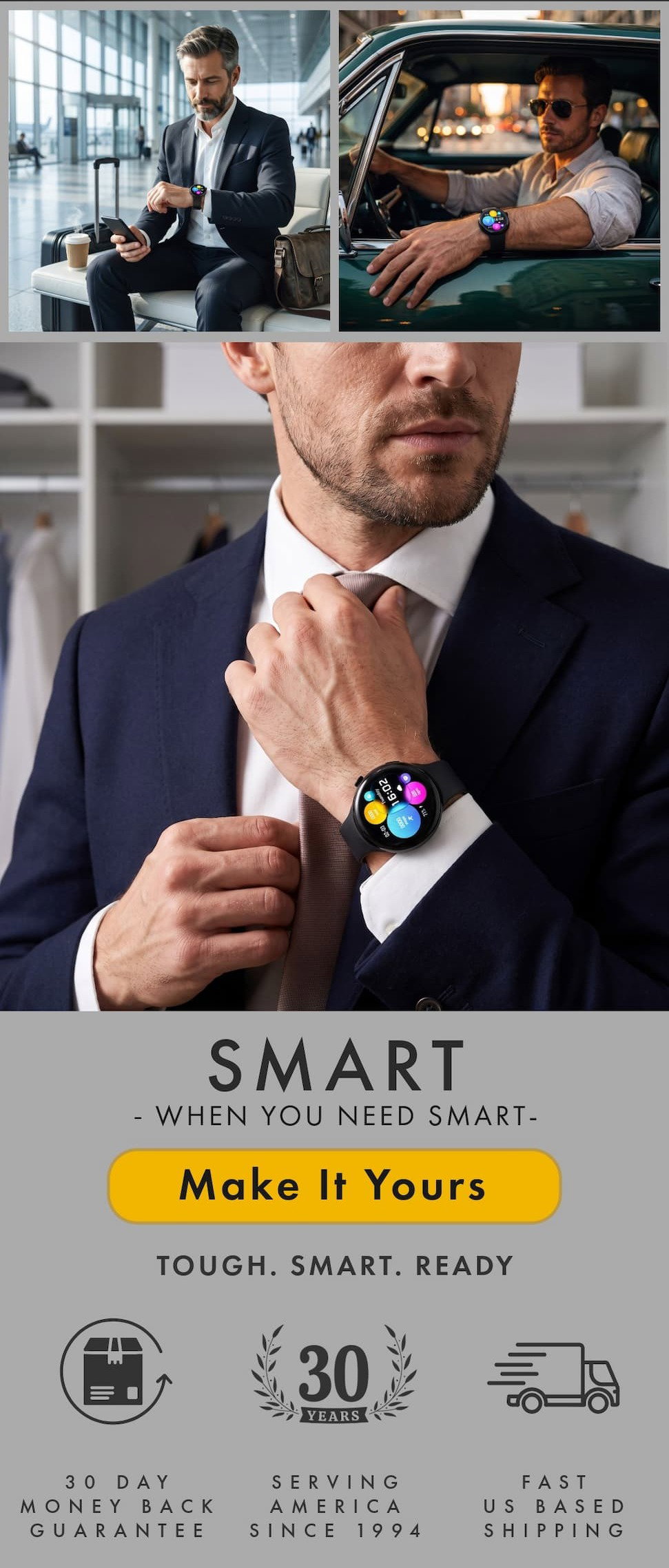 Smart When you Need Smart