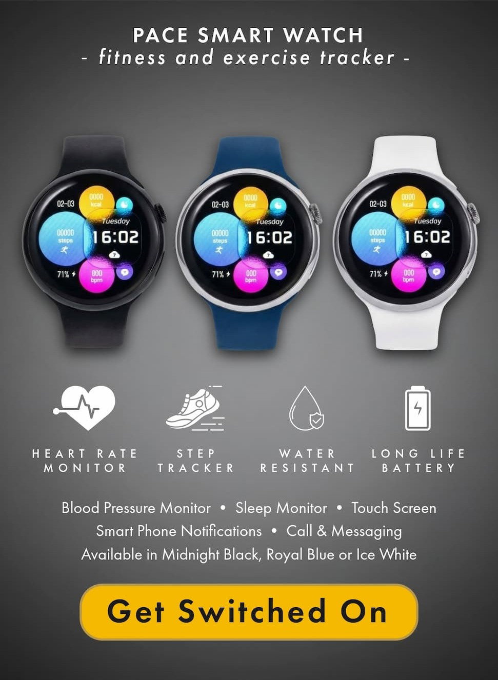 Pace Smart Watch