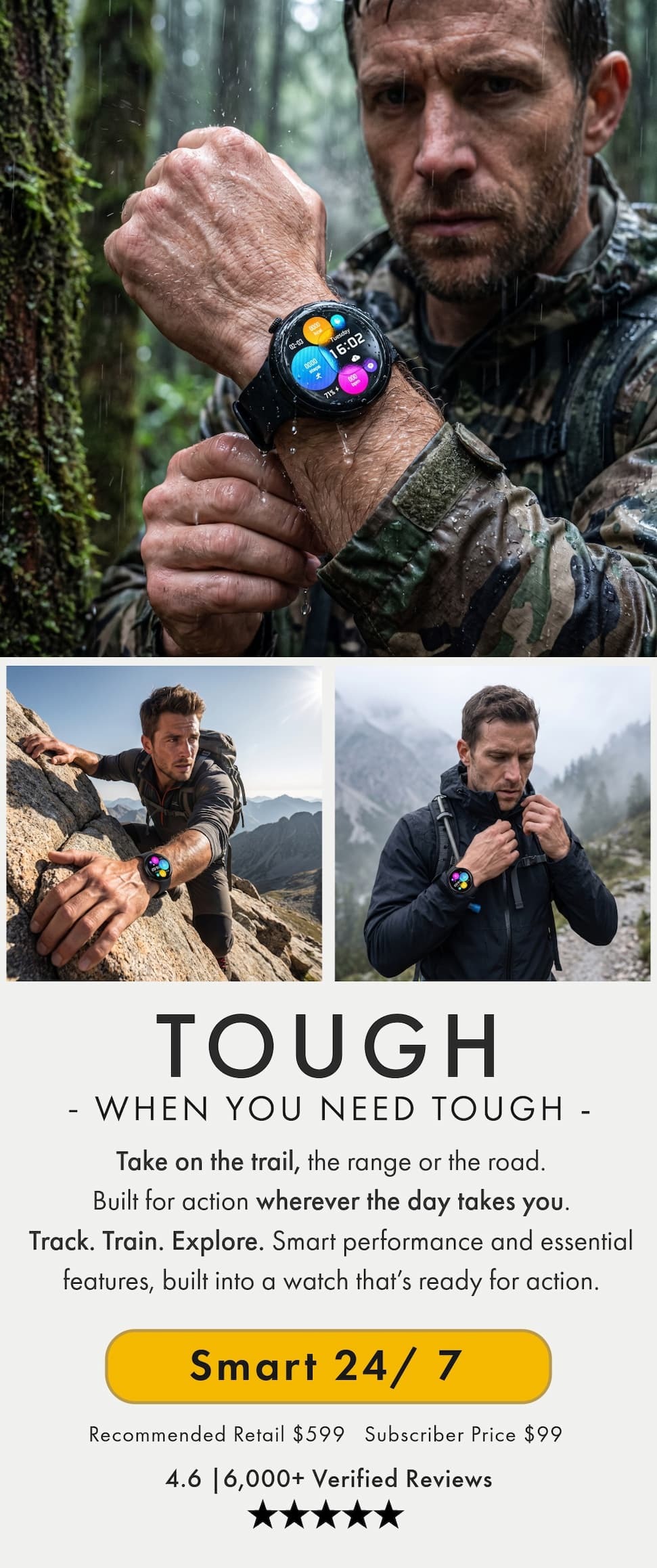 Tough When You Need Tough