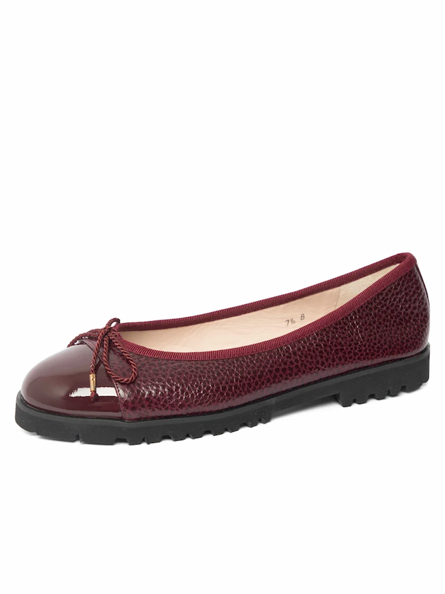 Best Lug Sole Ballet Bordeaux