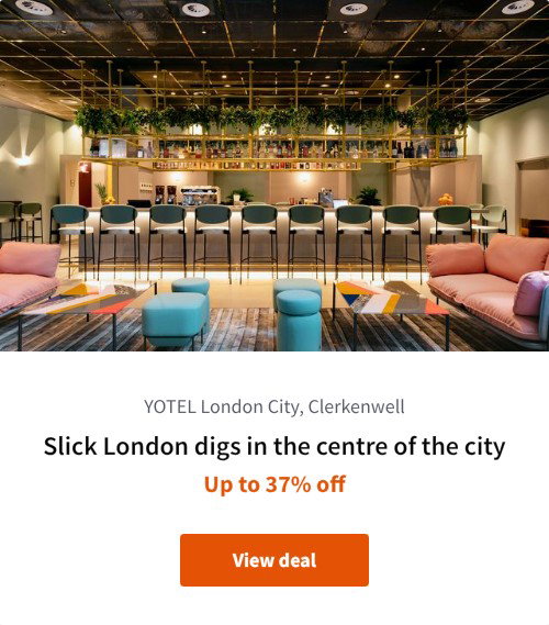 Slick London digs in the centre of the city