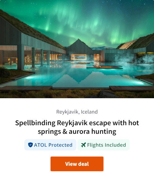 Spellbinding Reykjavik escape with hot springs &amp; aurora hunting