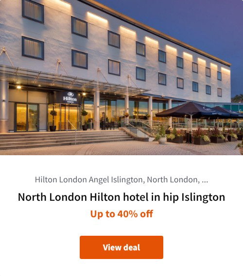 North London Hilton hotel in hip Islington