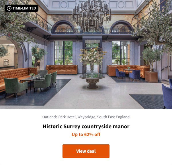 Historic Surrey countryside manor
