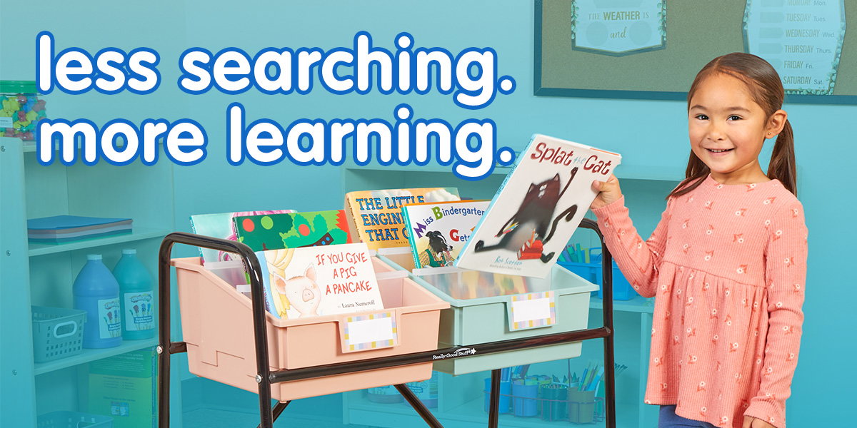 less searching. more learning.