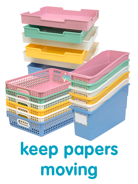 keep papers moving