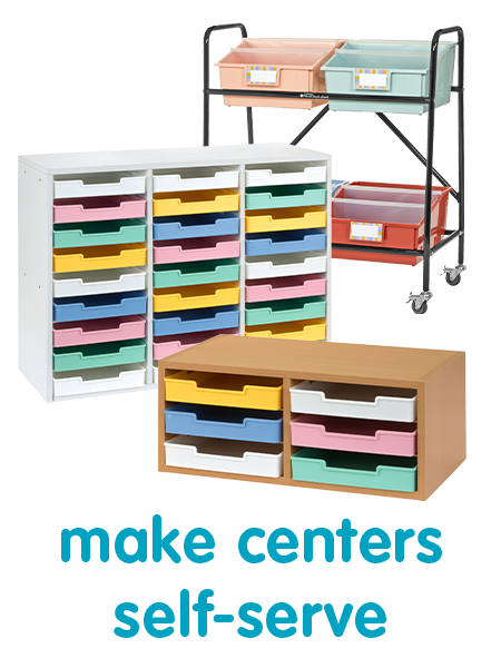 make centers self-serve