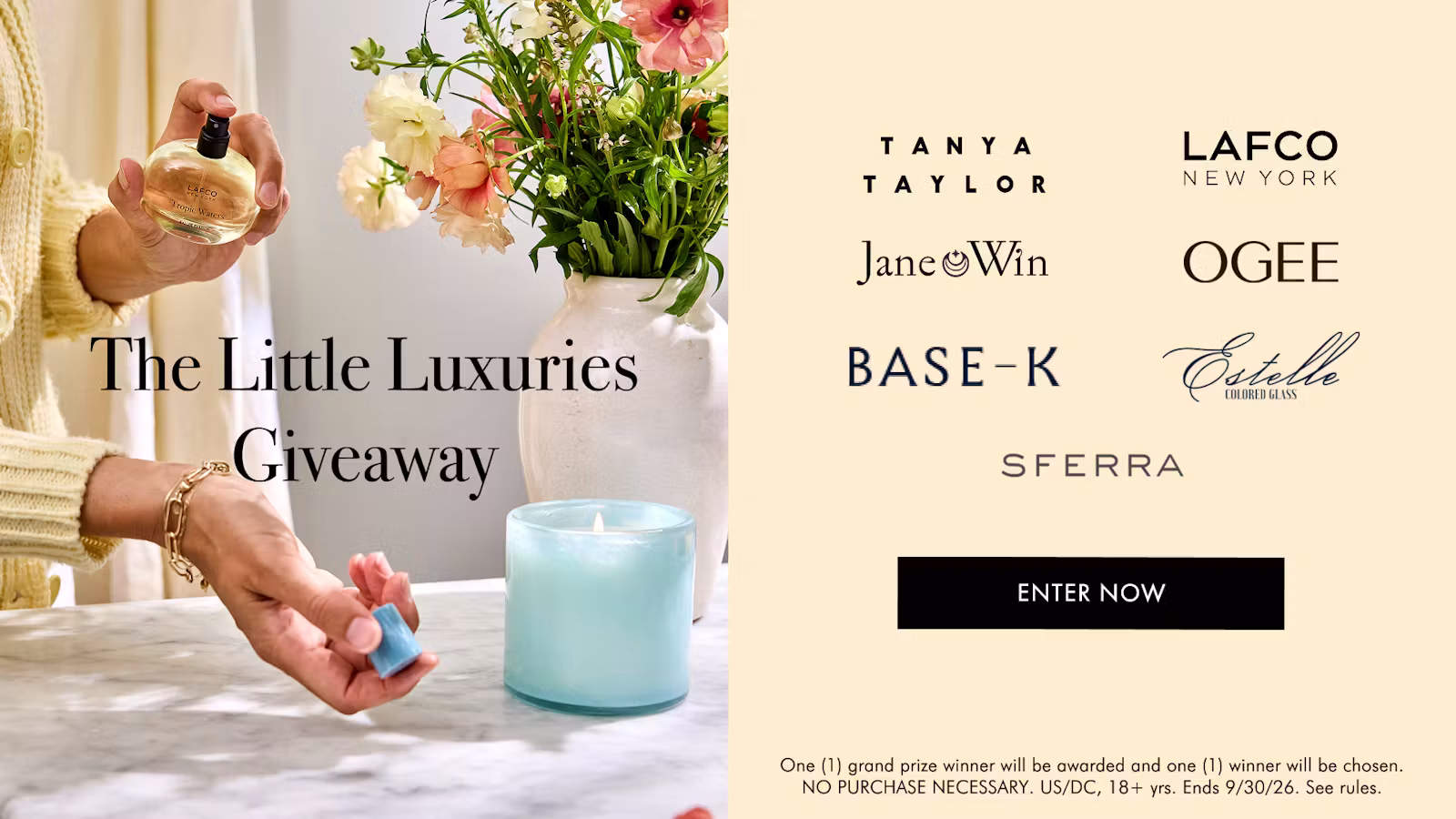 Enter For A Chance To Win The Little Luxuries Giveaway