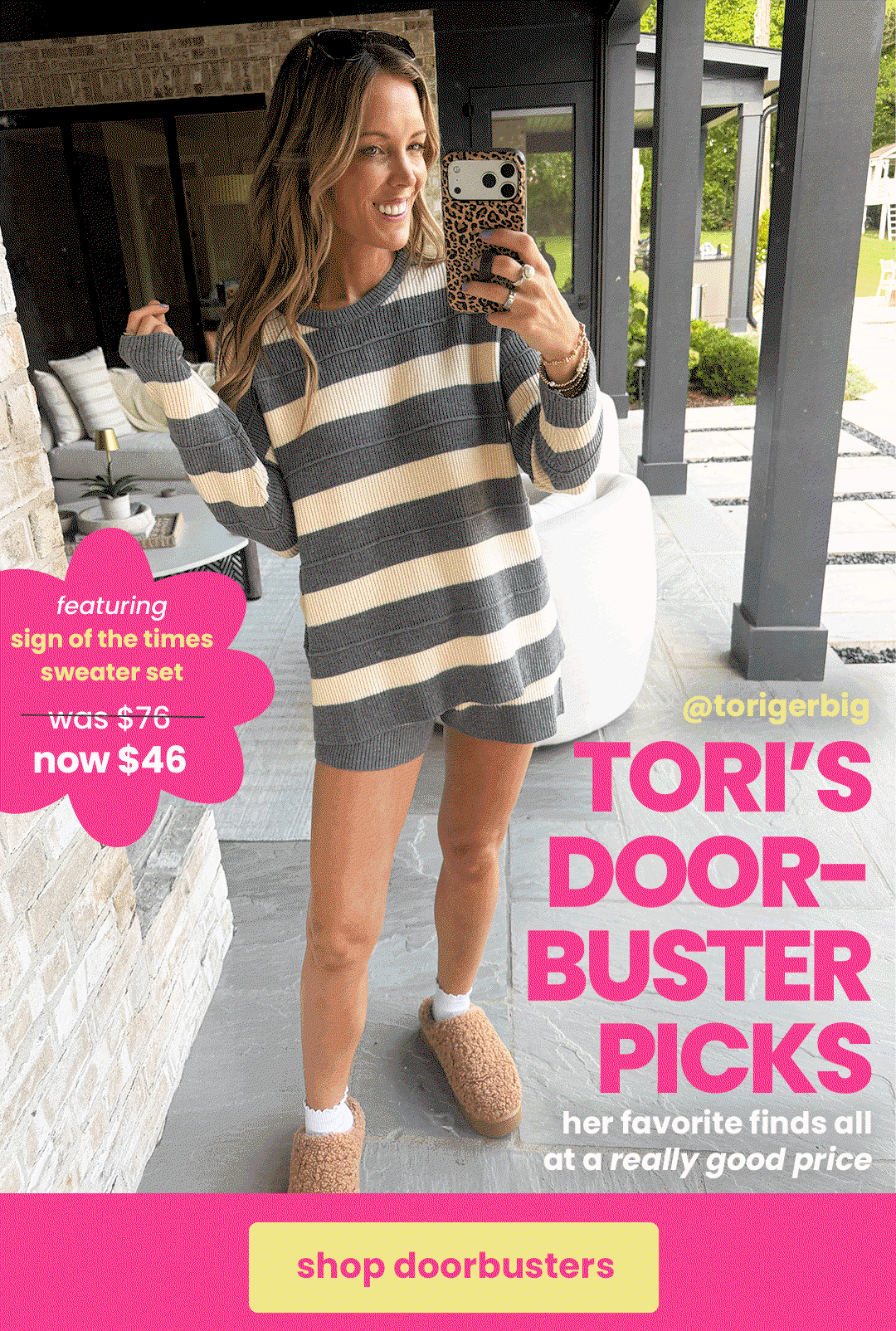 Tori's Doorbuster Picks!