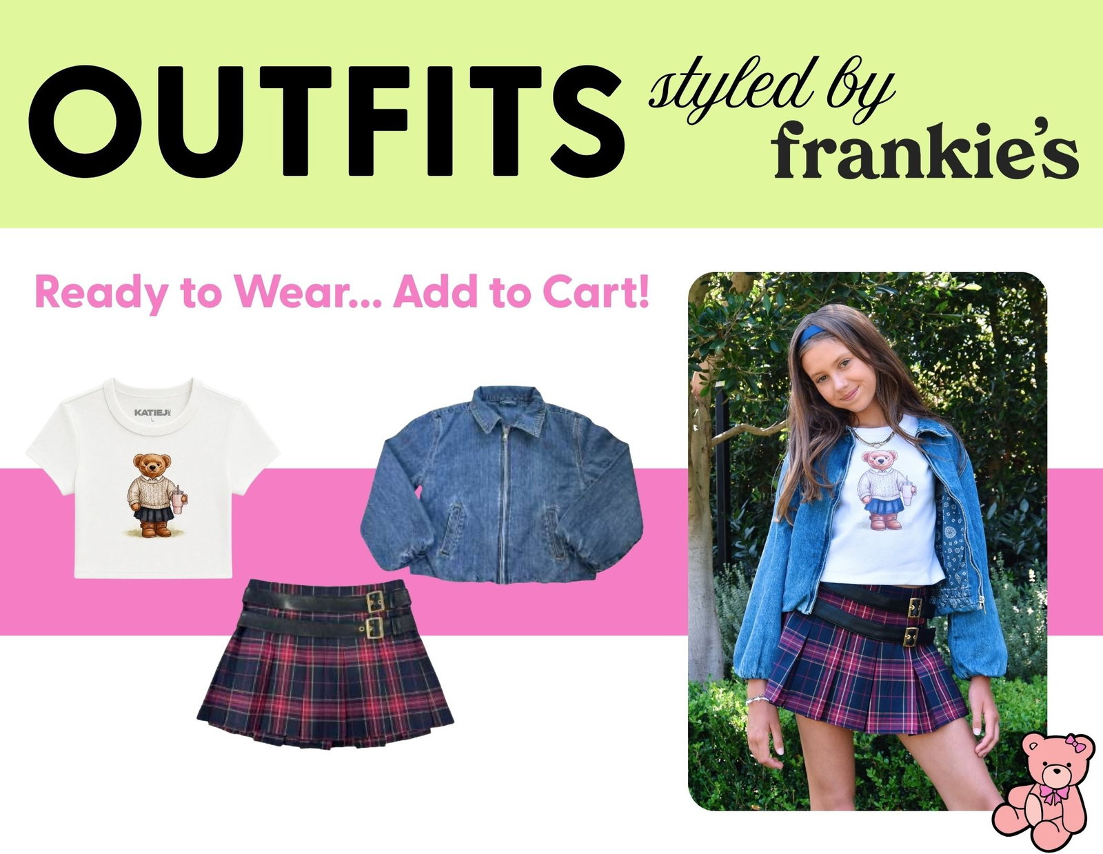 Outfits Styled By Frankie's