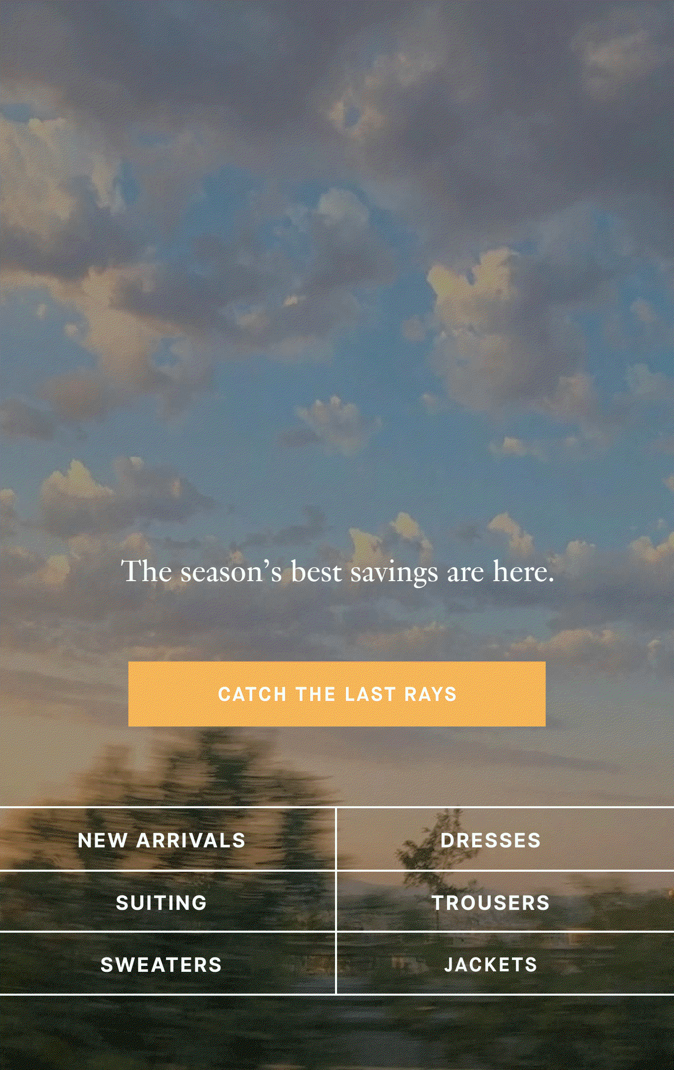 Catch the Last Rays