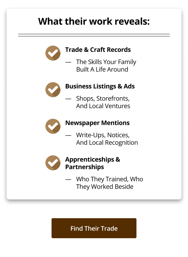 Find Their Trade