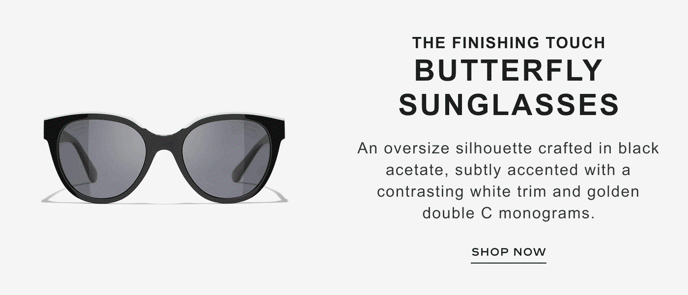 BUTTERFLY SUNGLASSES