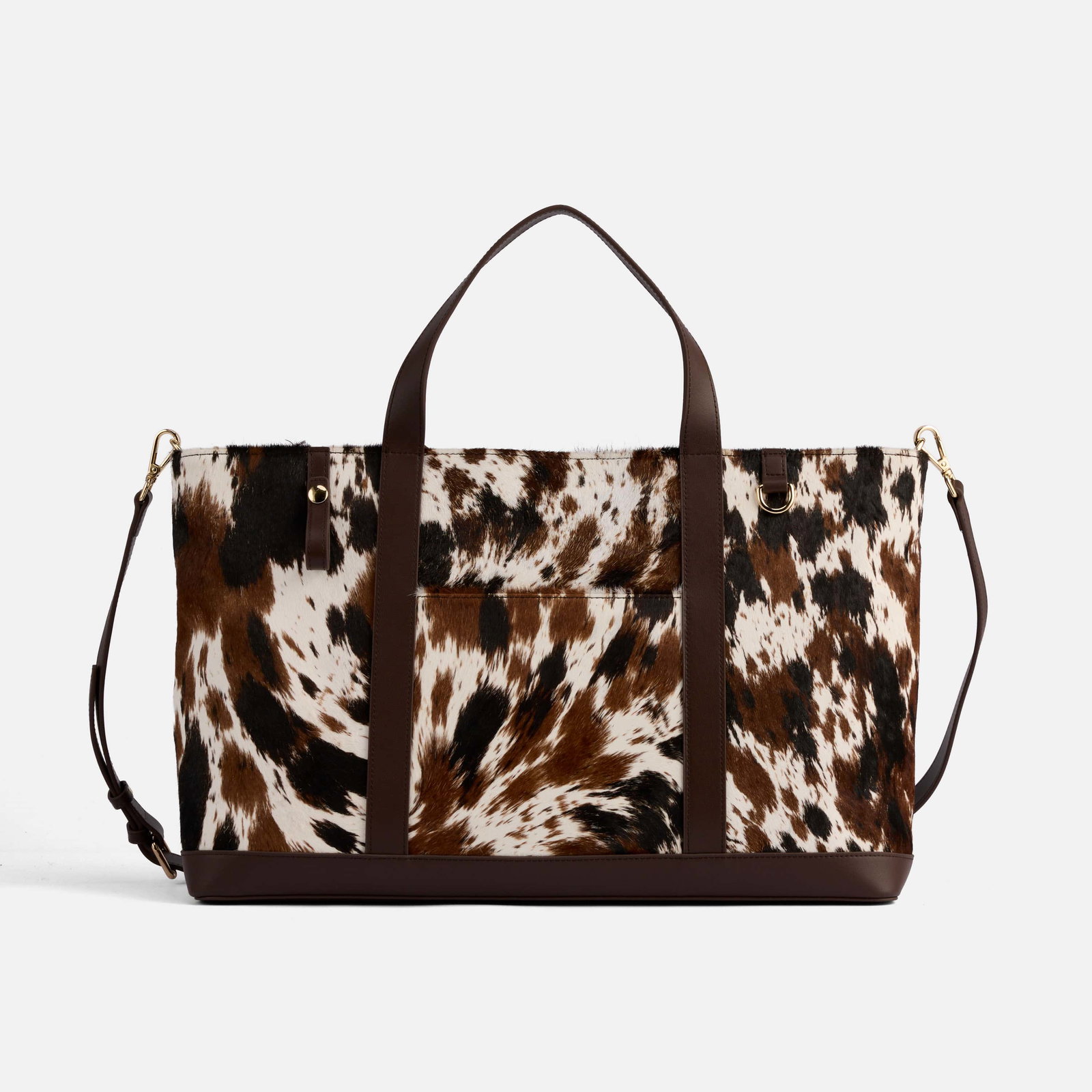 Image of Marc Nolan Tote - Darkhorse Cowhide