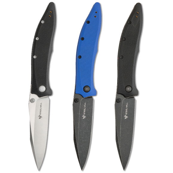 Steel Will Gienah Folders