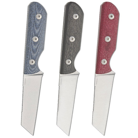 StraightLine EDC Scorer MagnaCut Fixed Blades