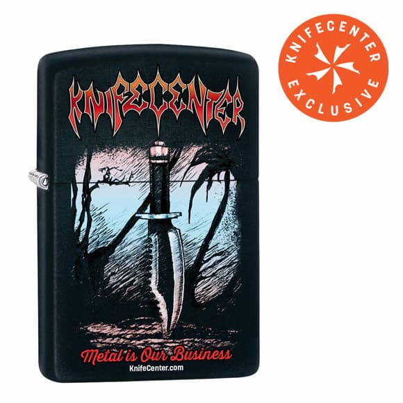 KC Exclusive “Metal is Our Business” Zippo
