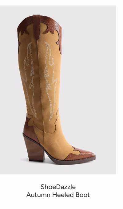 Women's Autumn Heeled Boot