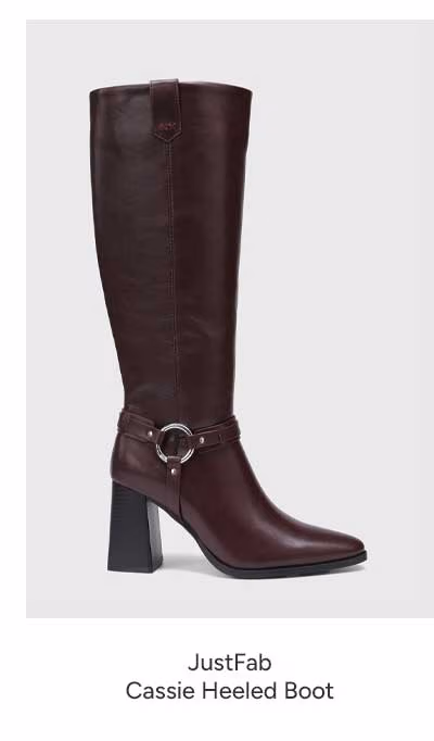 Women's Cassie Heeled Boot