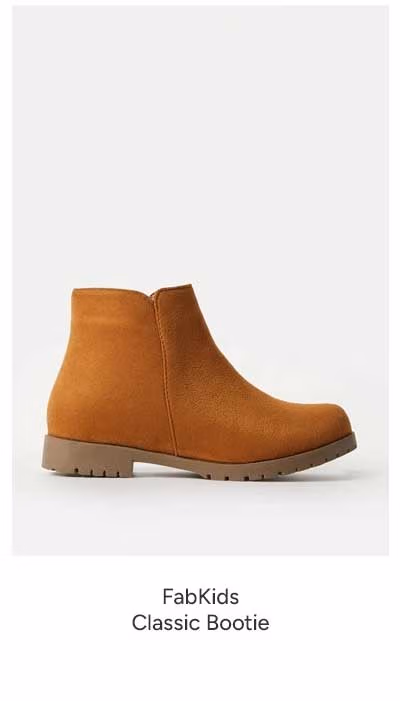 FabKids Classic Bootie