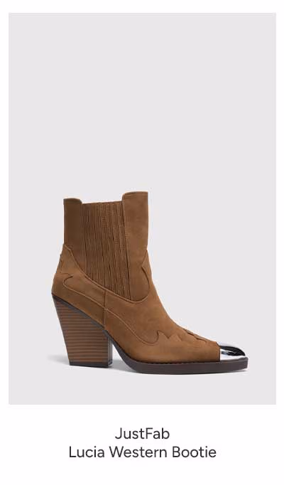 Women's Lucia Western Bootie
