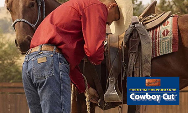 Wrangler Cowboy Cut Jeans
