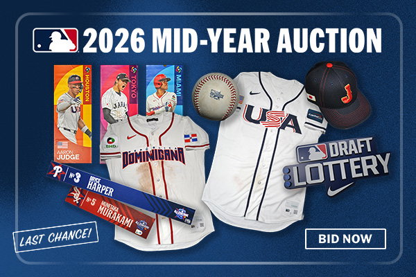 MLB Auctions