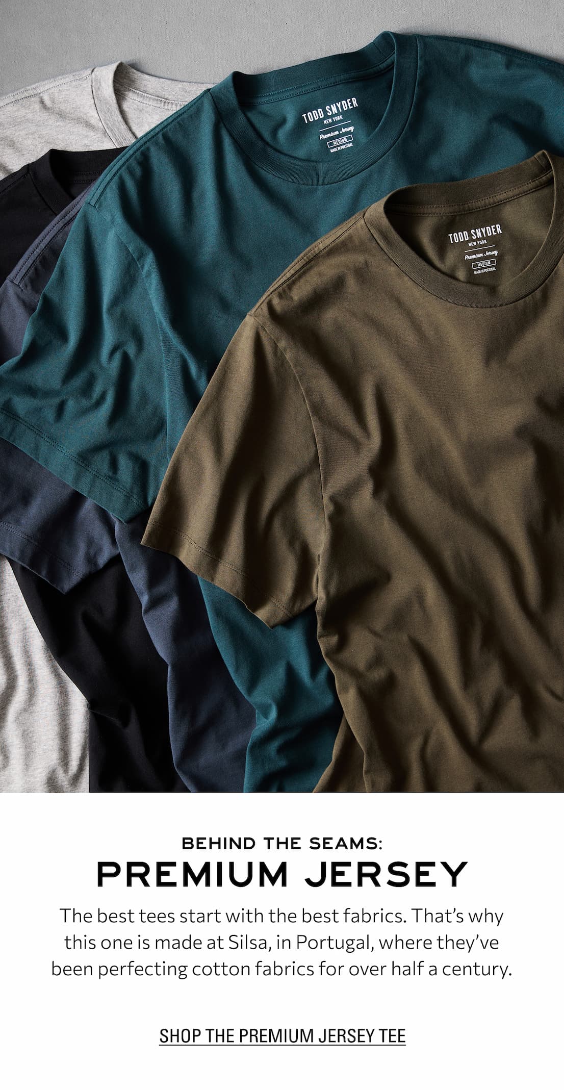SHOP THE PREMIUM JERSEY TEE