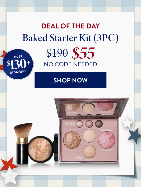 Deal Of The Day | Baked Starter Kit (3pc) | Shop Now
