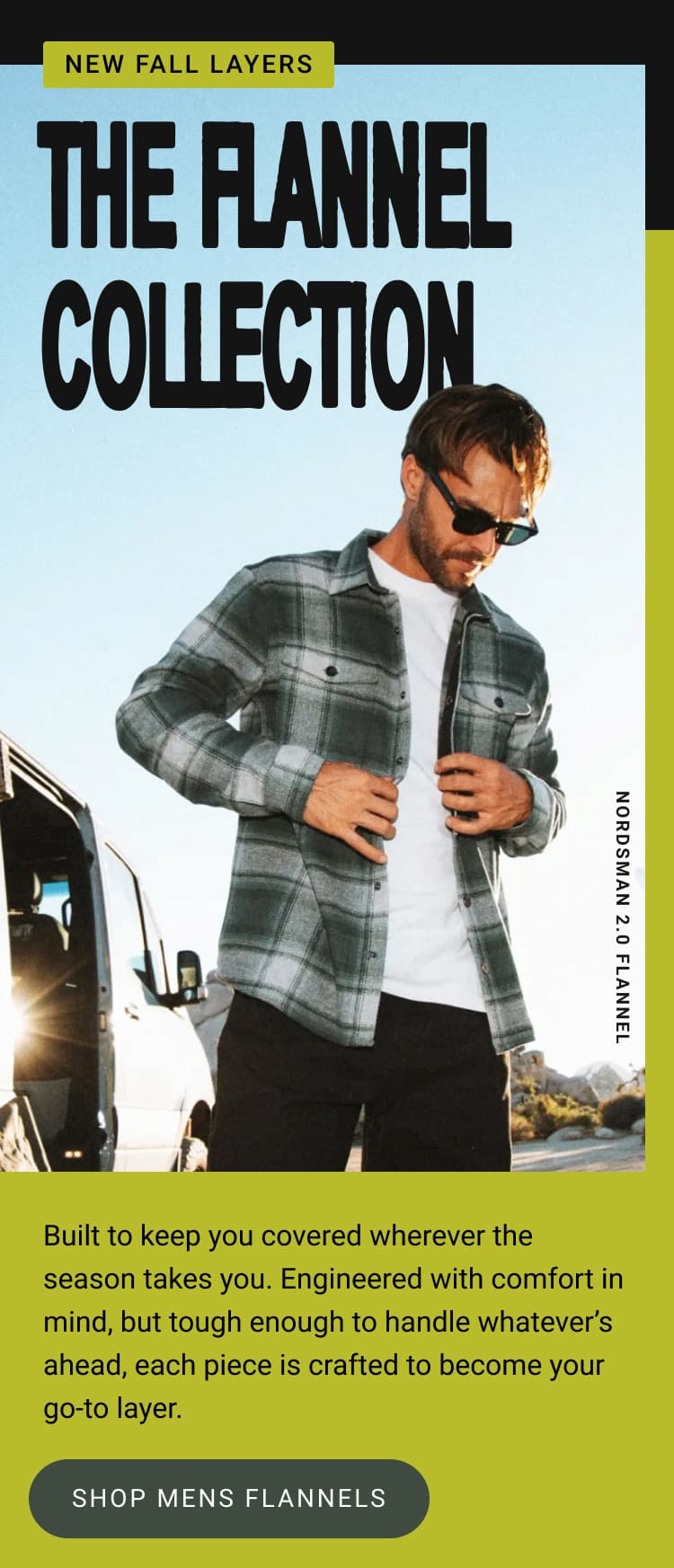 New Fall Layers - The Flannel Collection