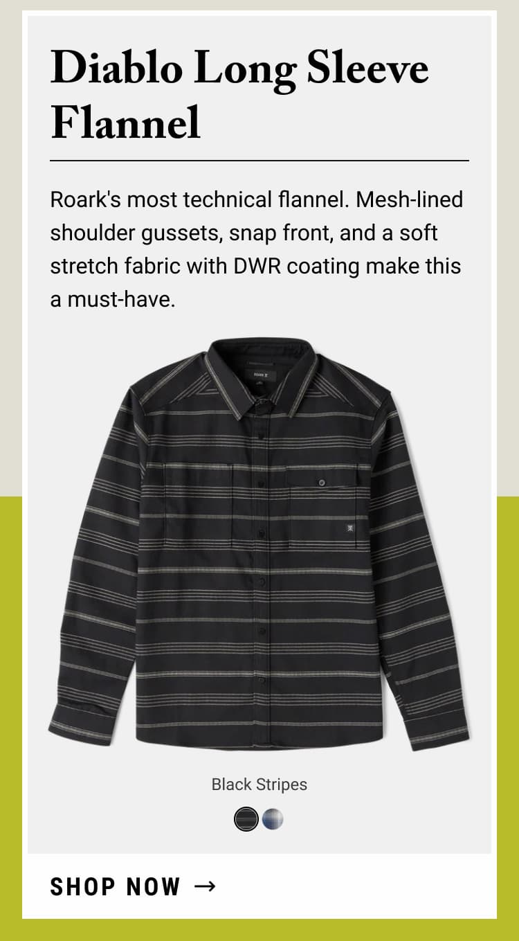Diablo Long Sleeve Flannel