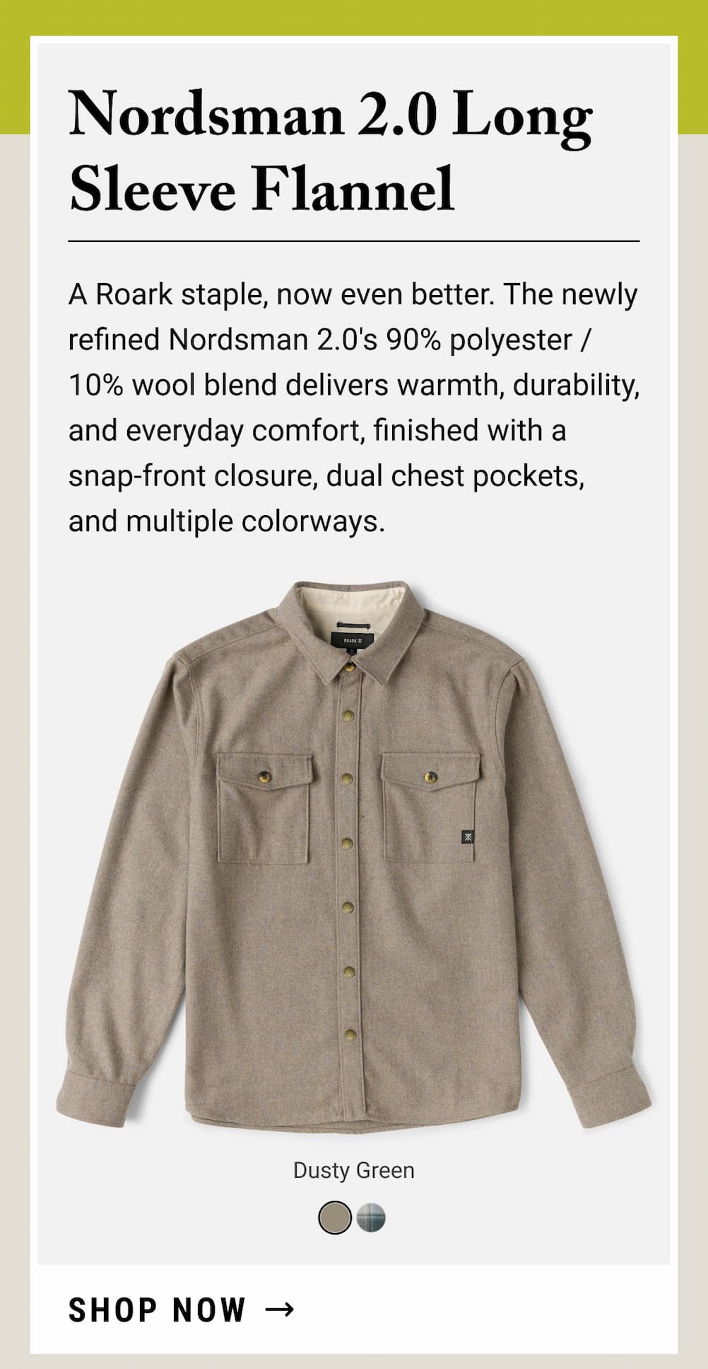 Nordsman 2.0 Flannel